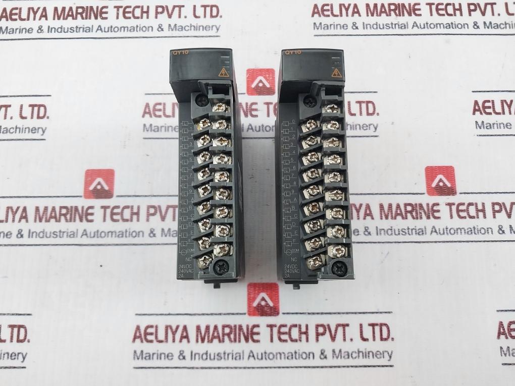Mitsubishi Electric Qy10 Plc Q Series Output Module 24Vdc 2A