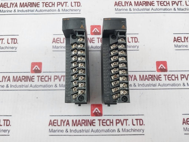 Mitsubishi Electric Qy10 Plc Q Series Output Module 24Vdc 2A