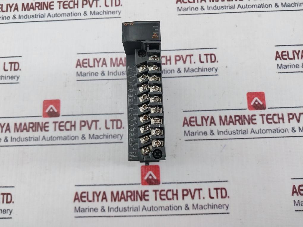 Mitsubishi Electric Qy10 Plc Q Series Output Module 24Vdc 2A