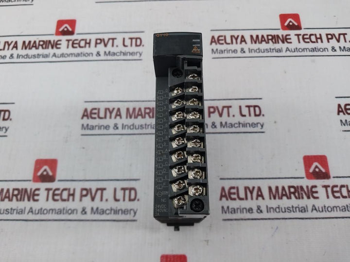 Mitsubishi Electric Qy10 Plc Q Series Output Module 24Vdc 2A