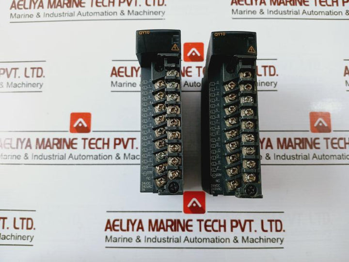 Mitsubishi Electric Qy10 Plc Q Series Output Module 24Vdc 2A Kcc-rei-mek-td914A563G51