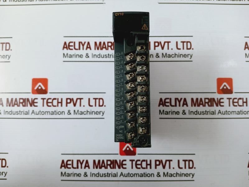 Mitsubishi Electric Qy10 Plc Q Series Output Module 24Vdc 2A Kcc-rei-mek-td914A563G51