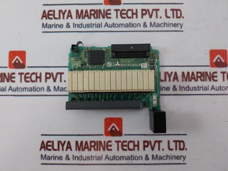 Mitsubishi Electric Qy10(N) Pcb For Plc Q Series Output Module Bd627B