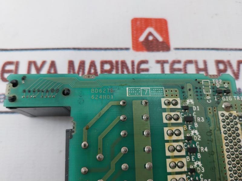 Mitsubishi Electric Qy10(N) Pcb For Plc Q Series Output Module Bd627B