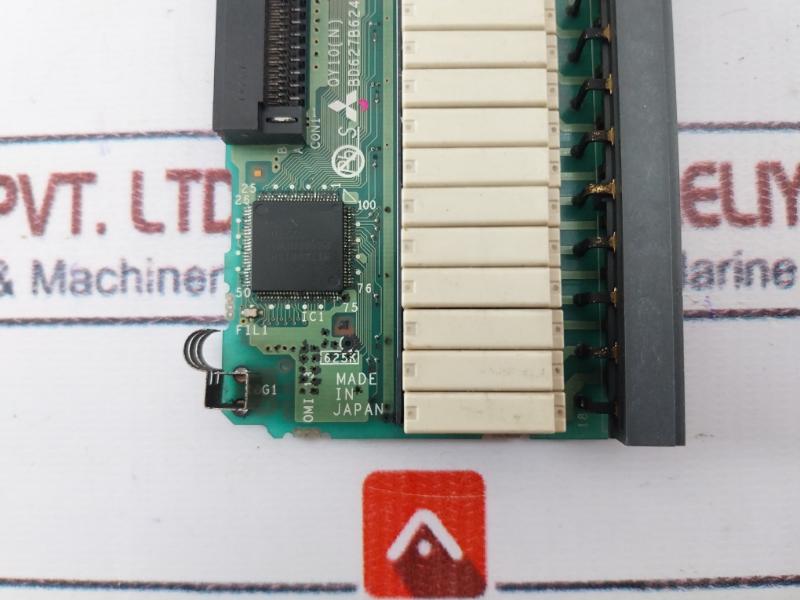 Mitsubishi Electric Qy10(N) Pcb For Plc Q Series Output Module Bd627B