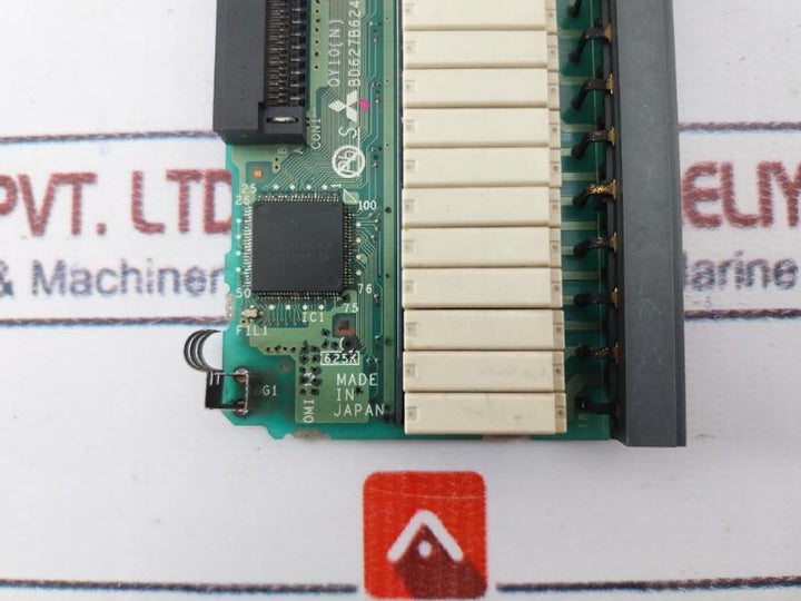 Mitsubishi Electric Qy10(N) Pcb For Plc Q Series Output Module Bd627B