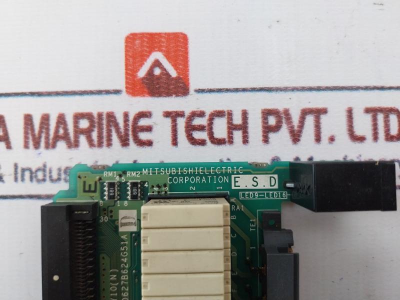 Mitsubishi Electric Qy10(N) Pcb For Plc Q Series Output Module Bd627B
