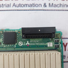 Mitsubishi Electric Qy10(N) Pcb For Plc Q Series Output Module Bd627B