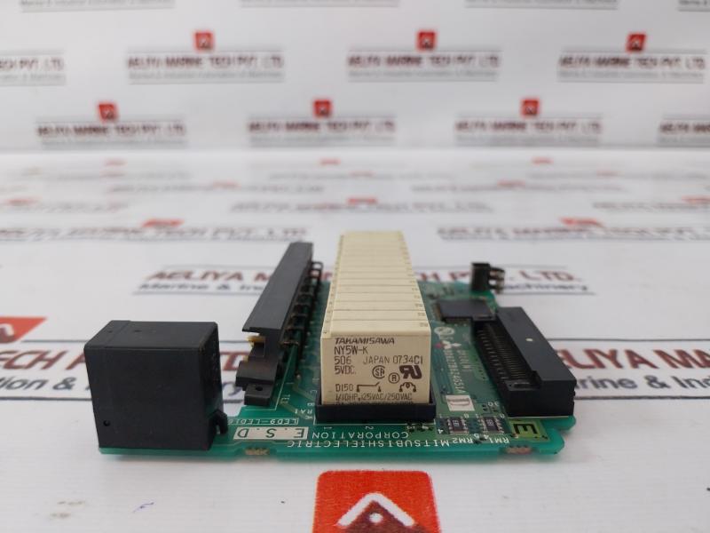 Mitsubishi Electric Qy10(N) Pcb For Plc Q Series Output Module Bd627B