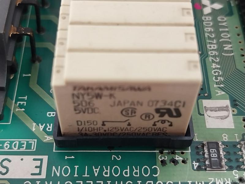 Mitsubishi Electric Qy10(N) Pcb For Plc Q Series Output Module Bd627B