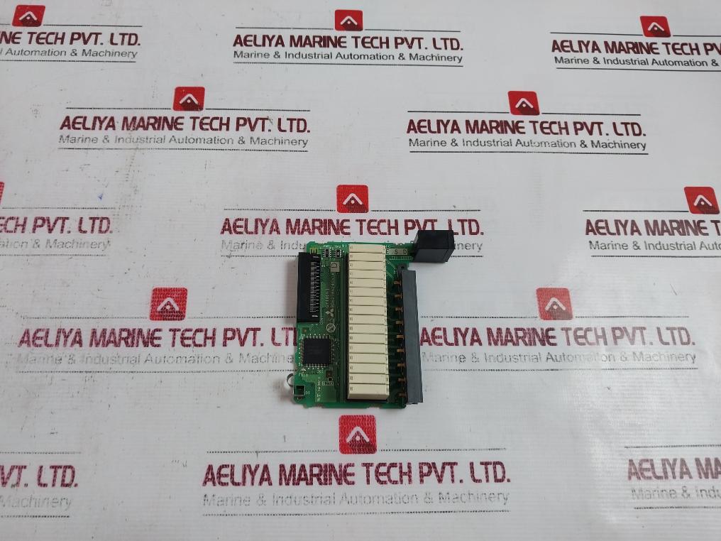 Mitsubishi Electric Qy10(N) Pcb For Plc Q Series Output Module Bd627B624G51A