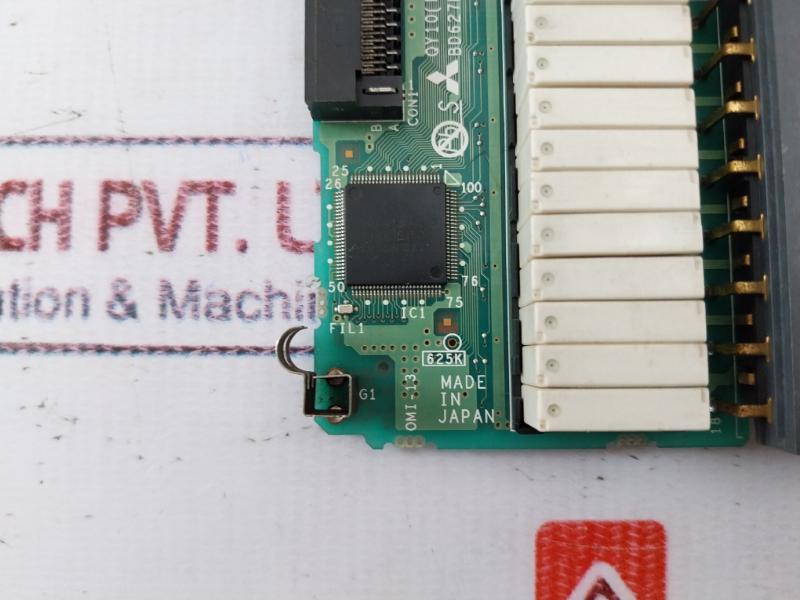 Mitsubishi Electric Qy10 (N) Pcb For Plc Q Series Output Module Bd627B624G51A