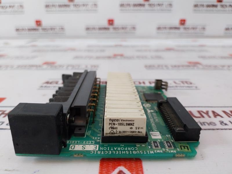 Mitsubishi Electric Qy10 (N) Pcb For Plc Q Series Output Module Bd627B624G51A
