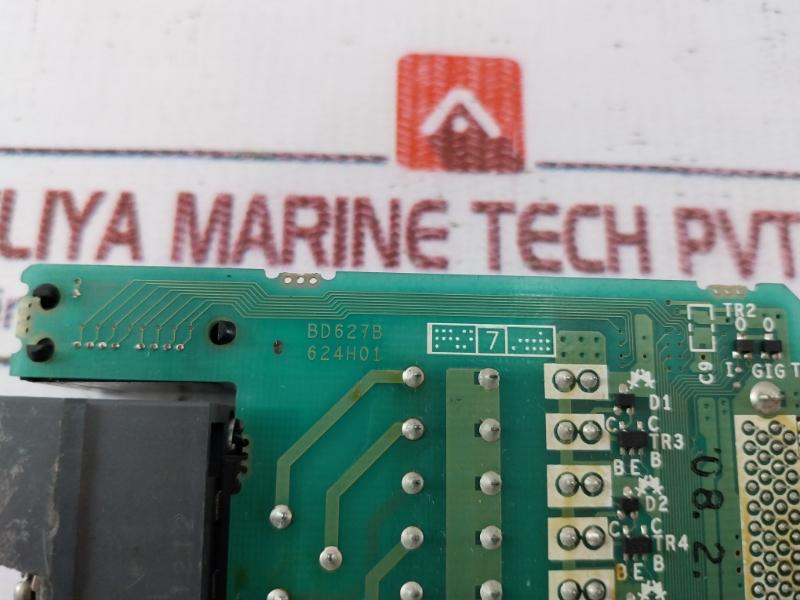 Mitsubishi Electric Qy10 (N) Pcb For Plc Q Series Output Module Bd627B624G51A