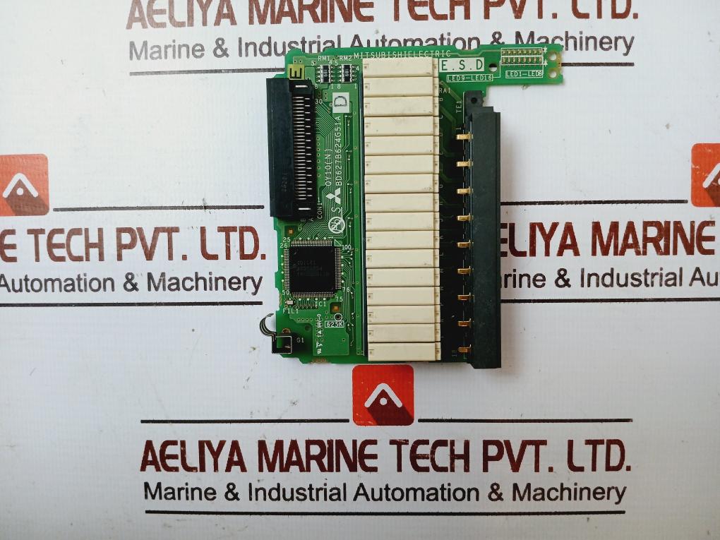 Mitsubishi Electric Qy10(N) Pcb For Plc Q Series Output Module Bd627B624G51A D