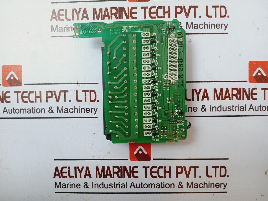 Mitsubishi Electric Qy10(N) Pcb For Plc Q Series Output Module Bd627B624G51A D