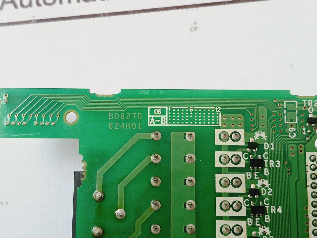 Mitsubishi Electric Qy10(N) Pcb For Plc Q Series Output Module Bd627B624G51A D