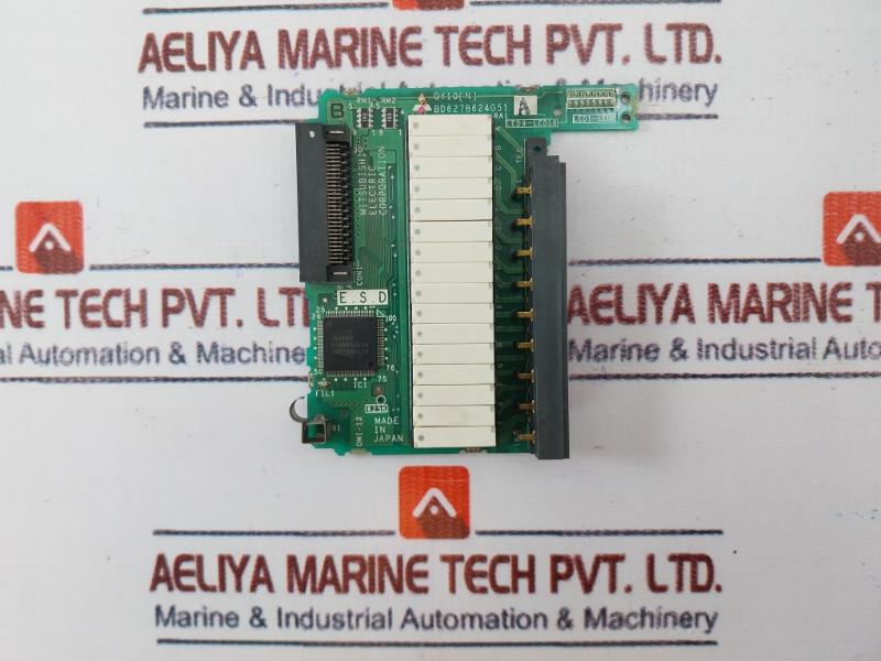 Mitsubishi Electric Qy10(N) Pcb For Plc Q Series Output Module Omi-13