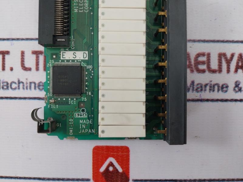 Mitsubishi Electric Qy10(N) Pcb For Plc Q Series Output Module Omi-13