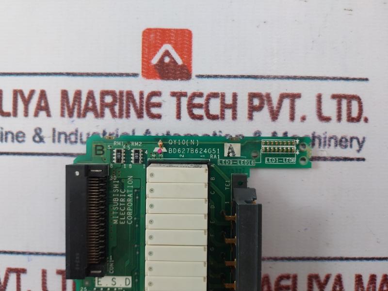 Mitsubishi Electric Qy10(N) Pcb For Plc Q Series Output Module Omi-13