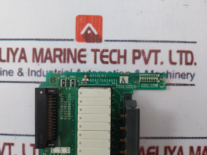 Mitsubishi Electric Qy10(N) Pcb For Plc Q Series Output Module Omi-13