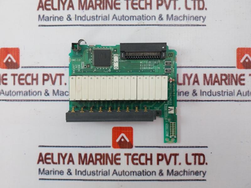 Mitsubishi Electric Qy10(N) Pcb For Plc Q Series Output Module Omi-13