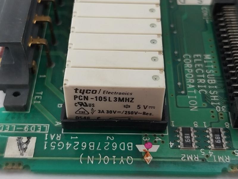 Mitsubishi Electric Qy10(N) Pcb For Plc Q Series Output Module Omi-13