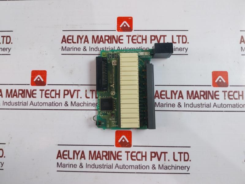 Mitsubishi Electric Qy10(N) Pcb For Plc Q Series Output Module, Bd627B624G51A