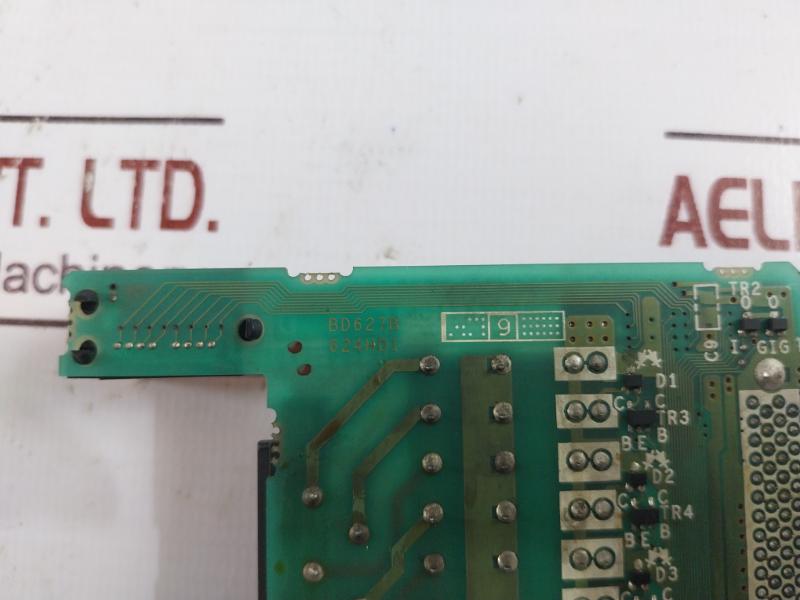 Mitsubishi Electric Qy10(N) Pcb For Plc Q Series Output Module, Bd627B624G51A