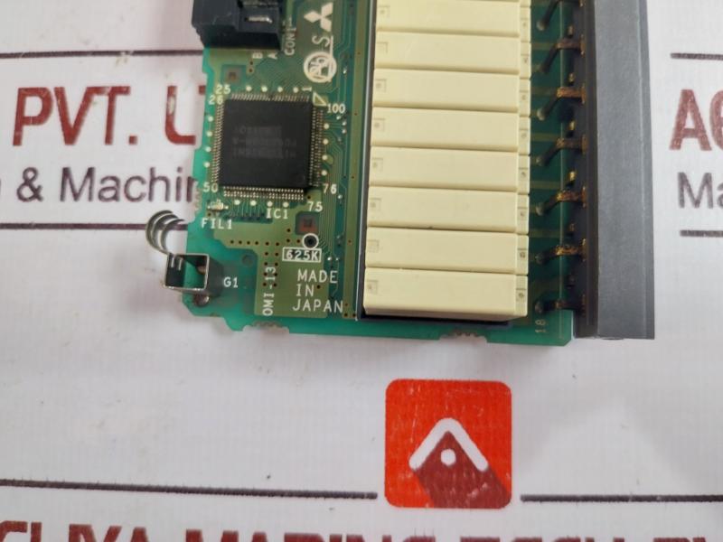 Mitsubishi Electric Qy10(N) Pcb For Plc Q Series Output Module, Bd627B624G51A