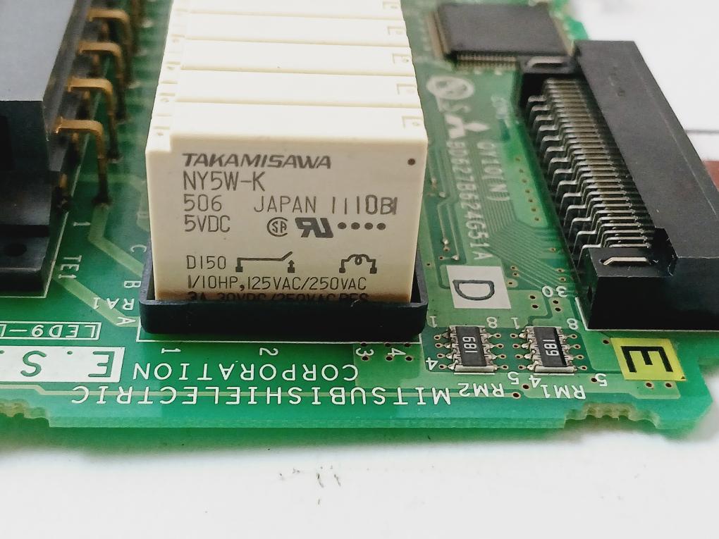 Mitsubishi Electric Qy10 (N) Pcb For Plc Q Series Output Module Bd627B624H01