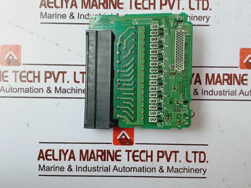 Mitsubishi Electric Qy10 (N) Pcb For Plc Q Series Output Module Bd627B624H01