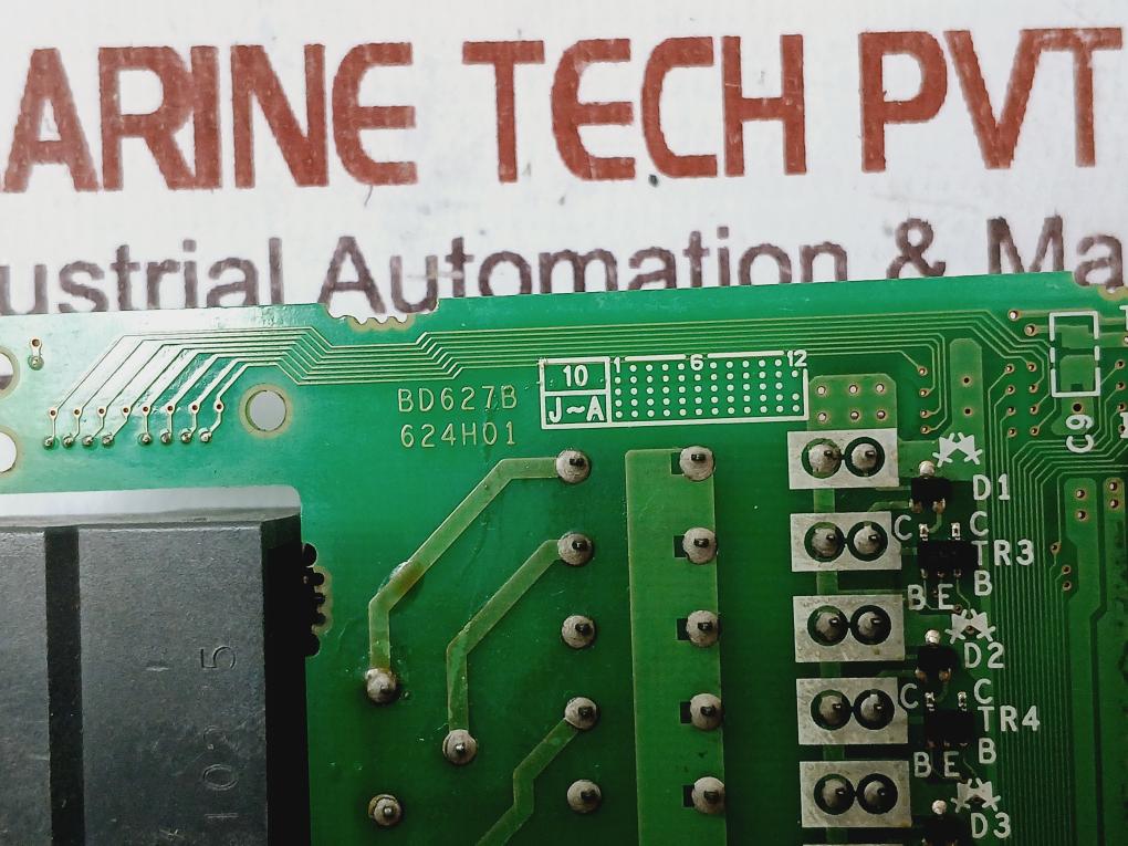 Mitsubishi Electric Qy10 (N) Pcb For Plc Q Series Output Module Bd627B624H01