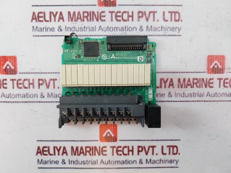 Mitsubishi Electric Qy10 (N) Plc Q Series Output Module Bd627B624G51A 94V
