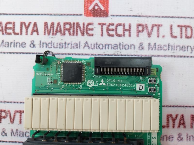 Mitsubishi Electric Qy10 (N) Plc Q Series Output Module Bd627B624G51A 94V