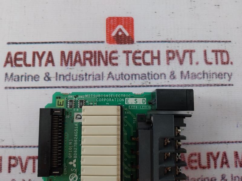 Mitsubishi Electric Qy10 (N) Plc Q Series Output Module Bd627B624G51A 94V