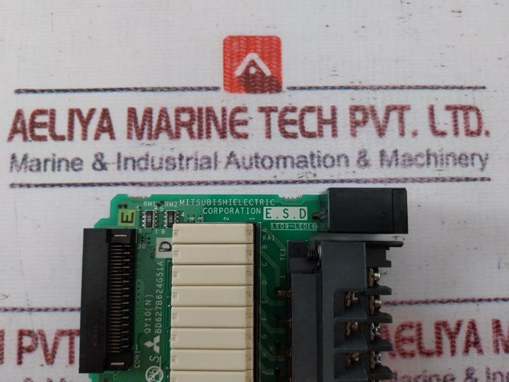 Mitsubishi Electric Qy10 (N) Plc Q Series Output Module Bd627B624G51A 94V
