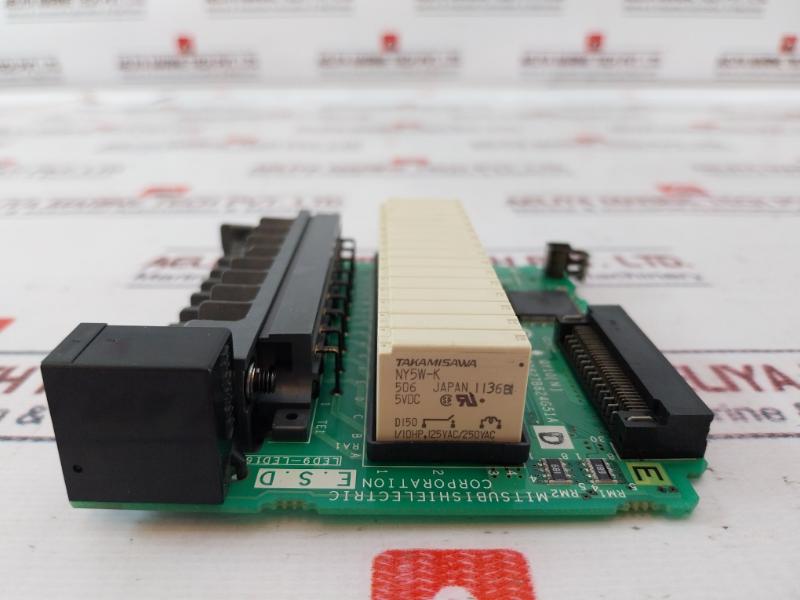 Mitsubishi Electric Qy10 (N) Plc Q Series Output Module Bd627B624G51A 94V
