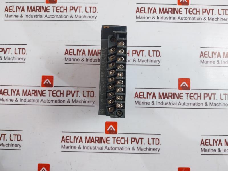 Mitsubishi Electric Qy22 Melsec-q Plc Output Module 100/240Vac 0.6A
