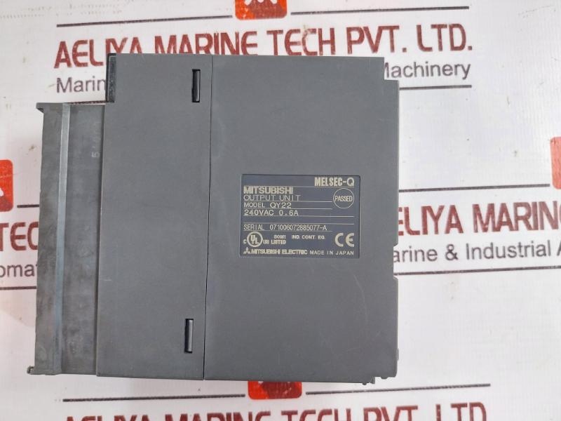 Mitsubishi Electric Qy22 Melsec-q Plc Output Module 100/240Vac 0.6A