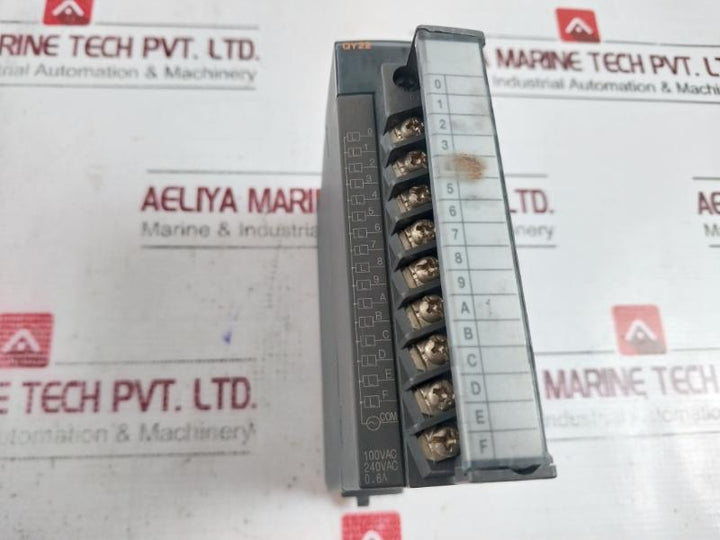Mitsubishi Electric Qy22 Output Unit 4.8A Common 100-240Vac 0.6A