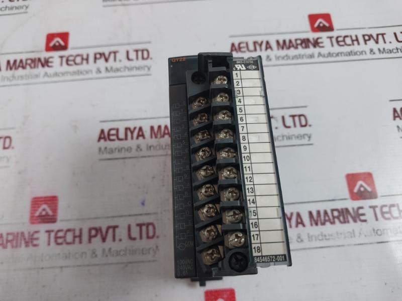 Mitsubishi Electric Qy22 Output Unit 4.8A Common 100-240Vac 0.6A