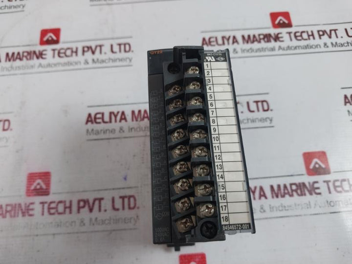 Mitsubishi Electric Qy22 Output Unit 4.8A Common 100-240Vac 0.6A