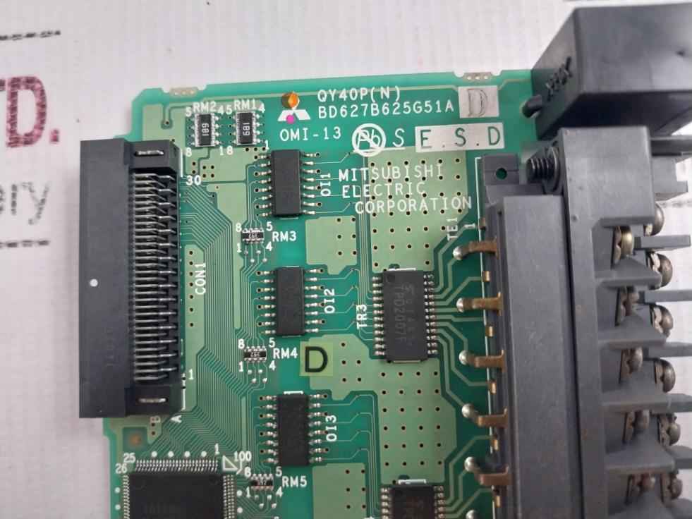 Mitsubishi Electric Qy40P(N) Pcb Module