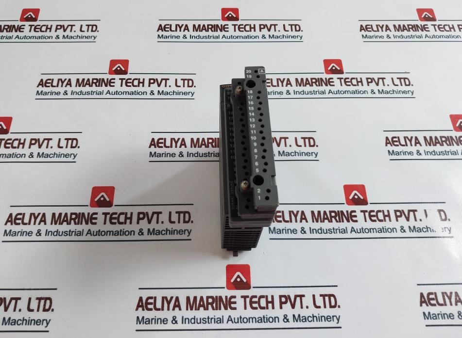 Mitsubishi Electric Qy41P Digital Output Module 12/24 Vdc 0.1A