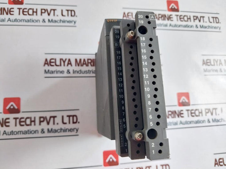Mitsubishi Electric Qy41P Digital Output Module 12/24 Vdc 0.1A
