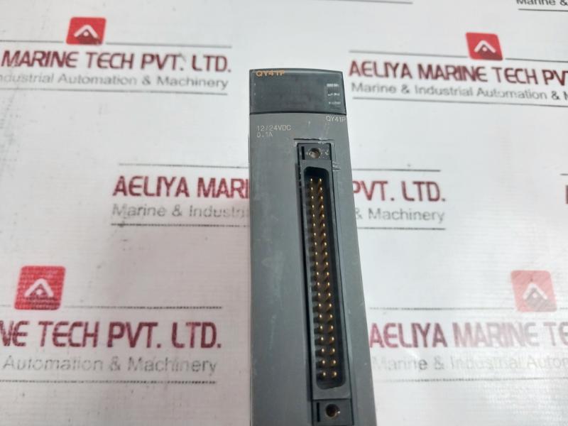 Mitsubishi Electric Melsec-q Qy41P Output Unit 12/24Vdc 0.1A