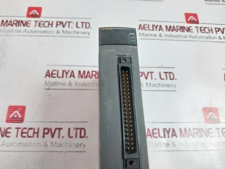 Mitsubishi Electric Melsec-q Qy41P Output Unit 12/24Vdc 0.1A