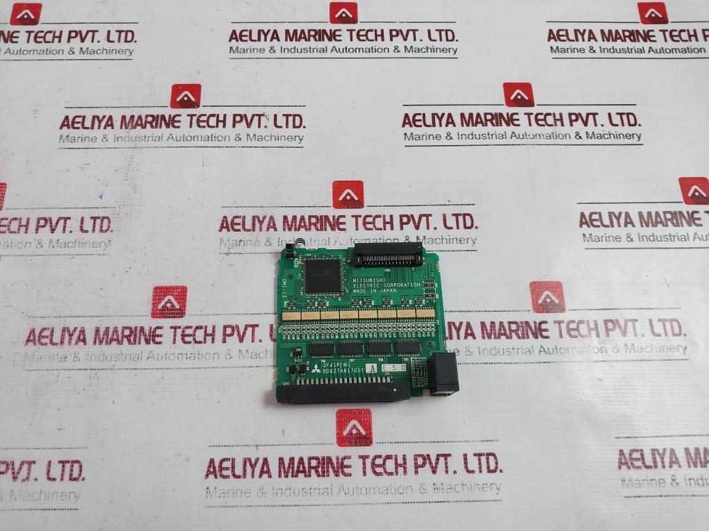 Mitsubishi Electric Qy41P(N) Pcb For Transistor Output Module Bd627A617G51