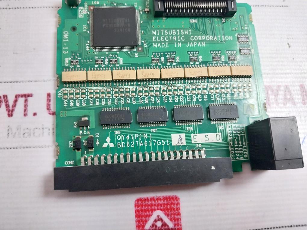 Mitsubishi Electric Qy41P(N) Pcb For Transistor Output Module Bd627A617G51
